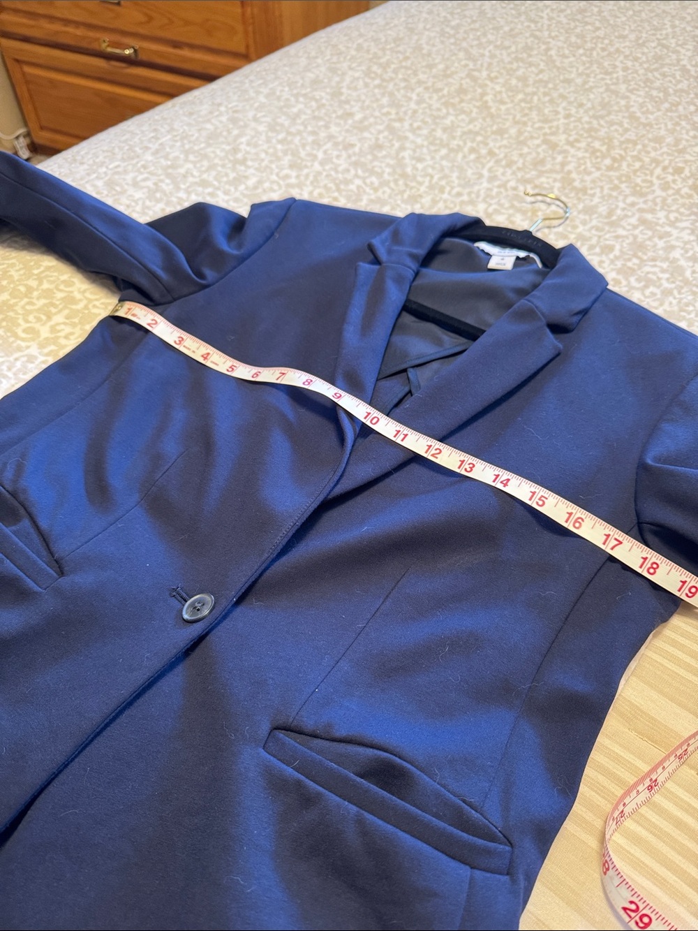Old Navy Navy Blue Blazer - Picture 6 of 6